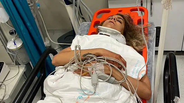 Otomobili uçuruma yuvarlandı, sürücü ertesi gün fark edilip çıkarıldı
