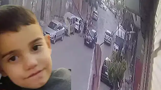 Otomobilin çarpıp üzerinden geçtiği 7 yaşındaki çocuk hayatını kaybetti
