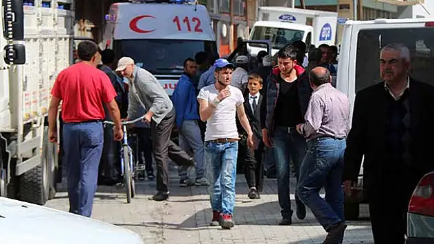 Otomobilin çarptığı 2 kardeş yaralandı