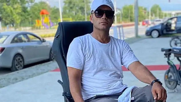 Otomobilin çarptığı engelli birey hayatını kaybetti