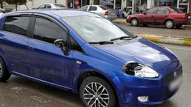 Otomobilin çarptığı engelli, kalp masajıyla hayata döndü