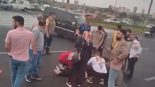 Otomobilin çarptığı Erva, hayatını kaybetti
