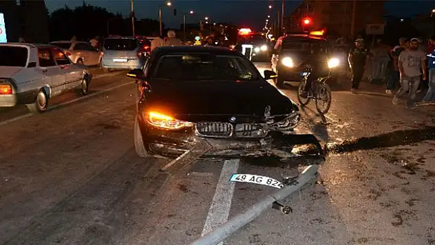 Otomobilin Çarptığı Suriyeli Kız Çocuğu Ağır Yaralandı