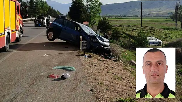 Otomobilin çarptığı trafik polisi şehit oldu, 4 kişi yaralandı
