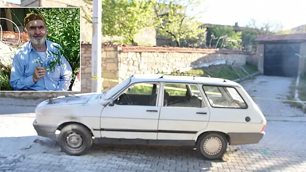 Otomobilinde çıkan yangını söndürmeye çalışırken, kalp krizinden öldü
