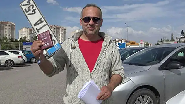 Otomobilini dolandırıcılara kaptırınca kendini savcılığa şikayet etti