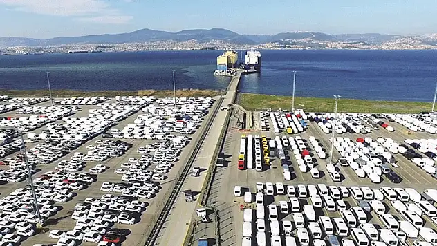 Otomotiv ihracatı yüzde 7 arttı