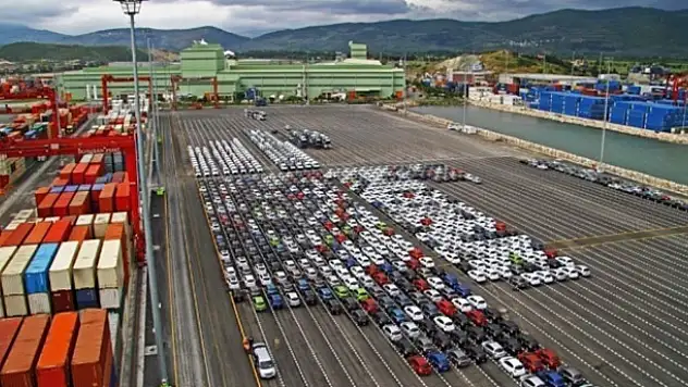 Otomotiv ihracatında çifte rekor