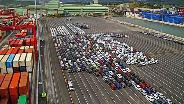 Otomotiv ihracatında tüm zamanların rekoru geldi
