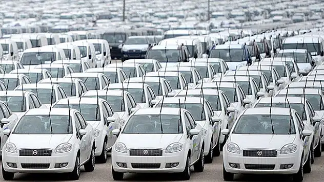 Otomotiv pazarı ilk çeyrekte yüzde 44,2 daraldı