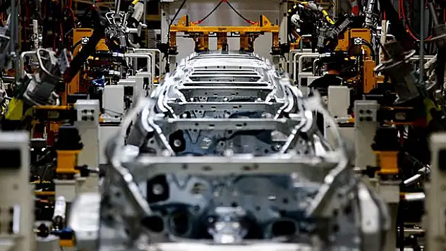 Otomotiv sanayisinin üretimi kasımda yüzde 5,4 arttı