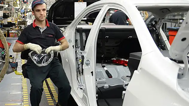 Otomotiv üretimi ilk 6 ayda yüzde 13 azaldı