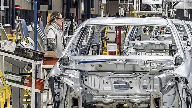 Otomotiv üretimi ilk yarıda yüzde 29 daraldı