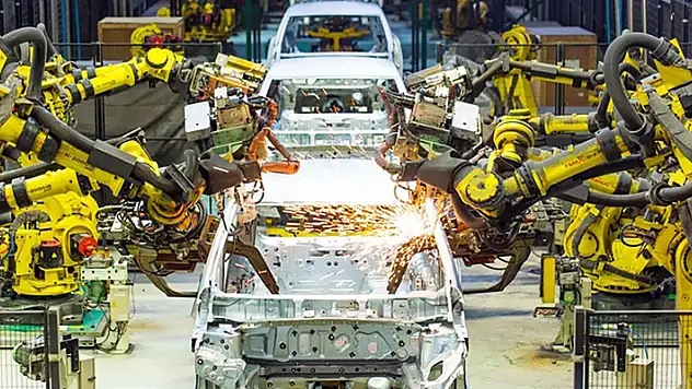 Otomotiv üretimi yılın ilk yarısında yüzde 2 arttı
