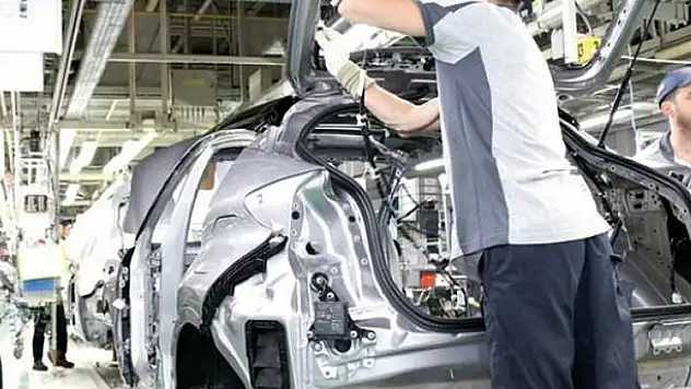 Otomotiv üretiminde tarihi rekor kırıldı!