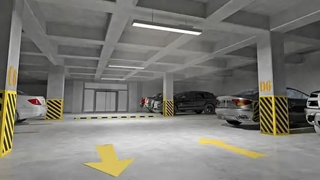 Otopark yoksa ev de yok