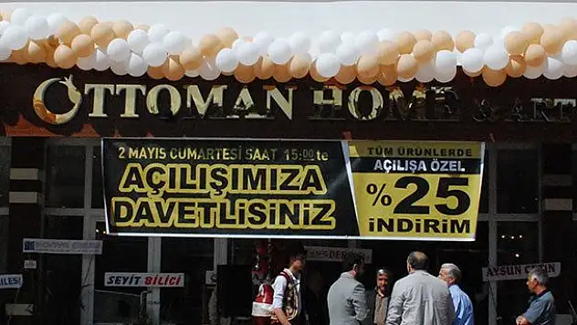 Ottoman Home &amp Art için görkemli açılış
