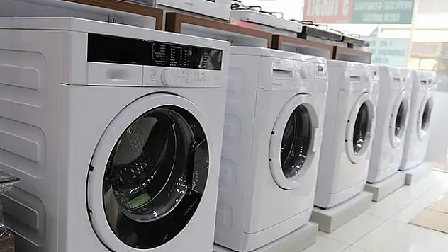 ÖTV indirimi ile beyaz eşya satışı 734 bine yükseldi
