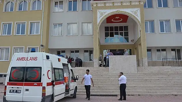 Oy Kullanmaya Ambulans ile gittiler