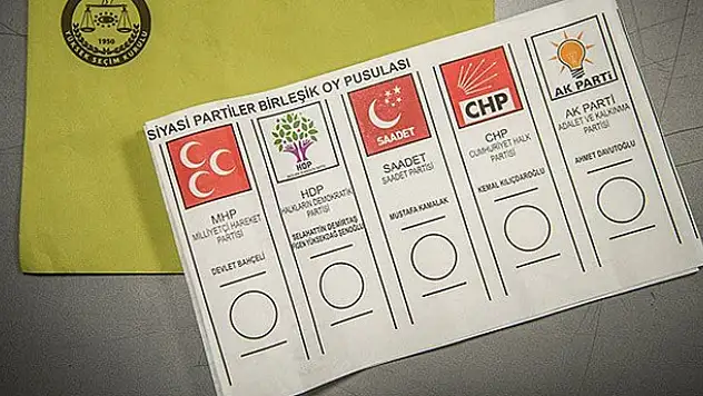 Oy pusulaları basıldı