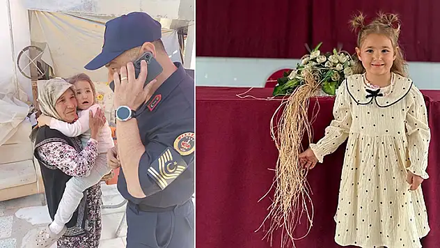 Oynarken kaybolan Eylül, 6 saat sonra bulundu