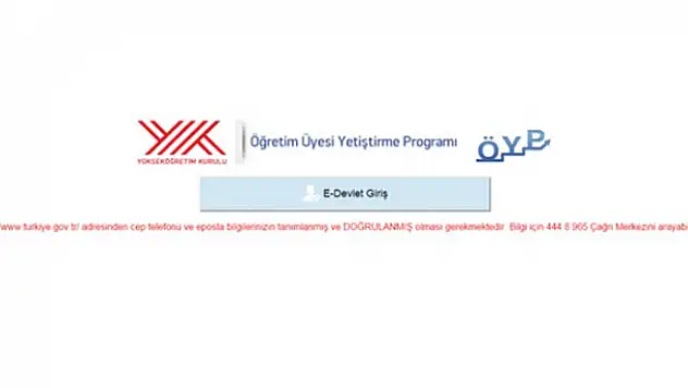 ÖYP alan sınav sonuçları açıklandı
