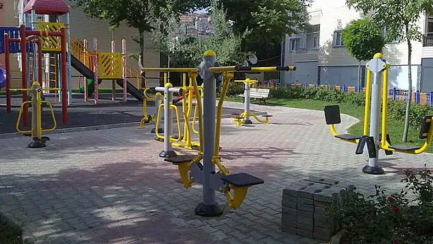 Oyun grupları, fitness ekipmanları ve zipline sistemi satın alınacak