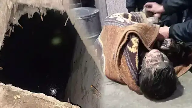 Oyun oynadığı sırada ortadan kayboldu! Foseptik çukurunda 5 saat
