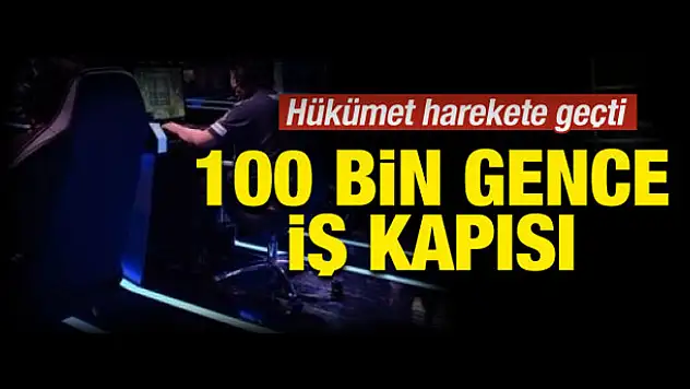 Oyun ve E-spor 100 bin gence iş kapısı olacak