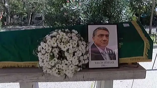 Oyuncu Yalçın Güzelce son yolculuğuna uğurlandı