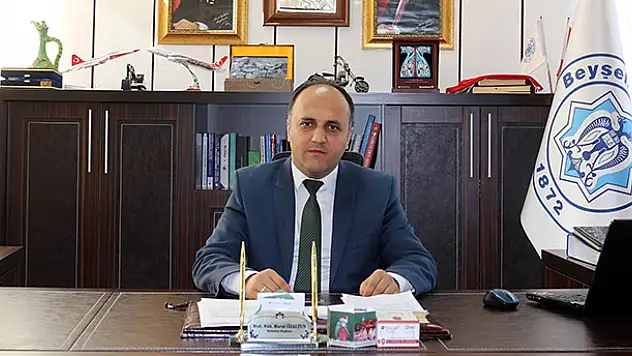 Özaltun, Beyşehirli iş adamlarını tebrik etti
