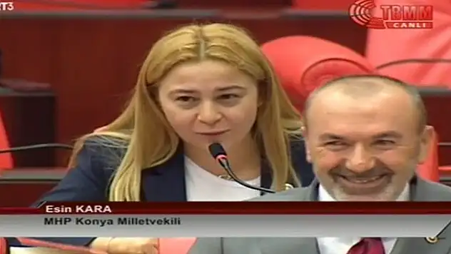 Özaltun'dan Konya Milletvekili Kara'ya teşekkür