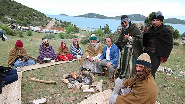 Özaltun, 'Kervan Belgeseli' setinde