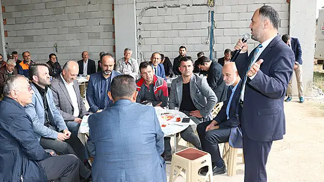 Özaltun: 'Sanayide üretene destek olma mecburiyetimiz var'