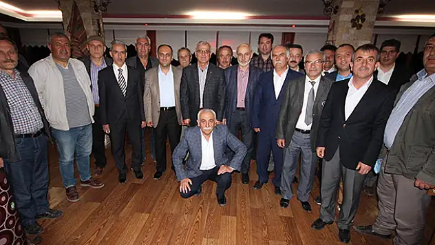Özaltun STK temsilcileriyle bir araya geldi