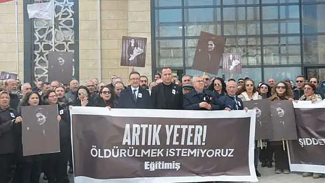 Özbay: Şiddetin her yerde artması kabul edilir bir durum değildir