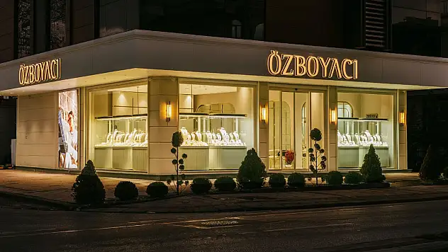 Özboyacı Altın 6. şubesini Meram'da açıyor