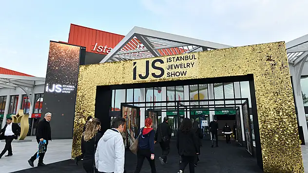 Özboyacı Altın İstanbul Jewelry Show'da