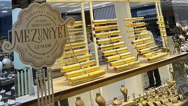 Özboyacı Altın'da mezuniyet hediyesi günleri başladı
