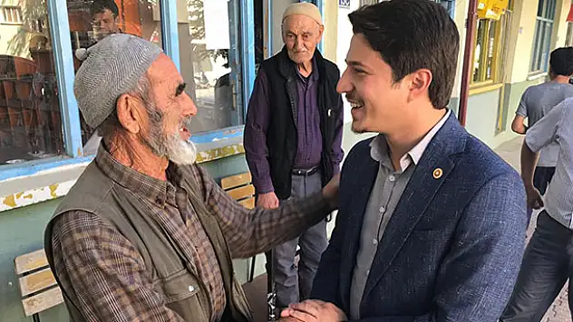Özboyacı : Biz siyaseti insan odaklı yapıyoruz