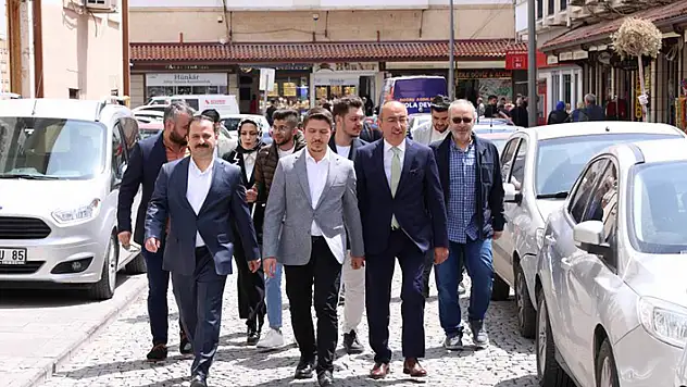 Özboyacı: Milletimiz Türkiye Yüzyılı'nın fitilini ateşlemeye hazırlanıyor
