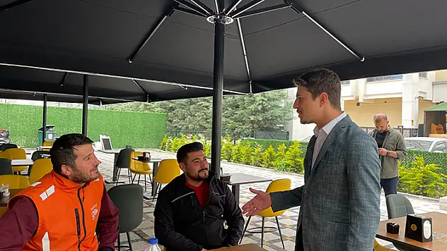 Özboyacı: Milli irade deyince akıllara AK Parti gelir

