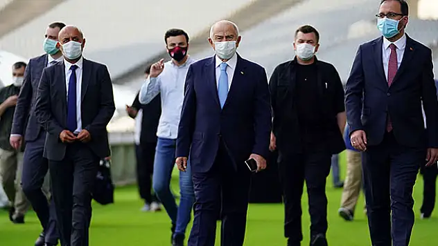 Özdemir: Hazırlıkları yaptık
