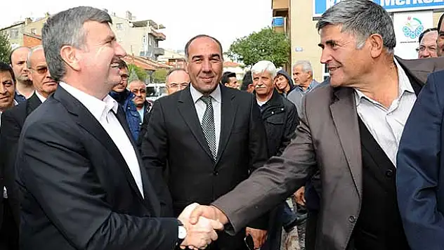 Özdemir ve Akyürek Doğanhisarlılarla Buluştu