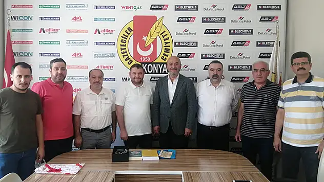 Özdemir'den Cemiyet'e ziyaret
