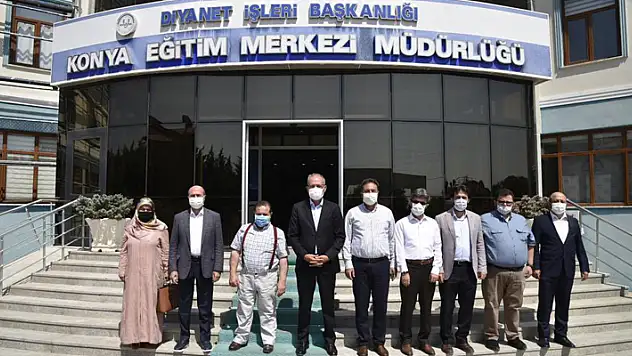 Özdemir'den Selçuklu'da yoğun mesai
