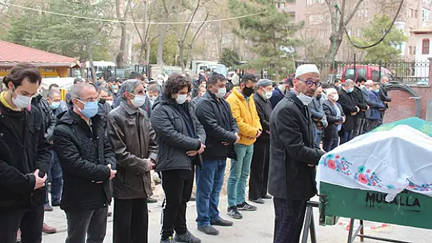 Özden Konur'un kavinvalidesi Ayşe Ceran'a son görev