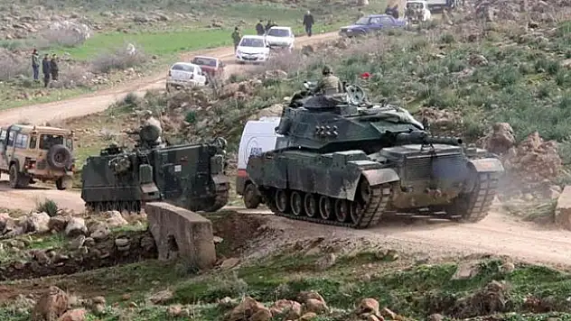 Özel birlikler Darmık Dağı'nda