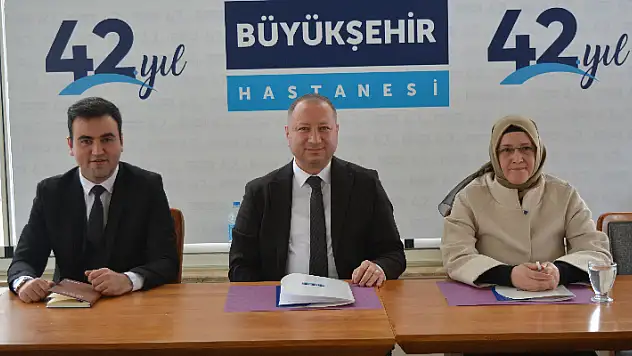 Özel Büyükşehir Hastanesi 42 yaşında

