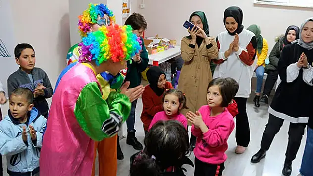 Özel çocuklar 'Şivlilik' sevinci yaşadı
